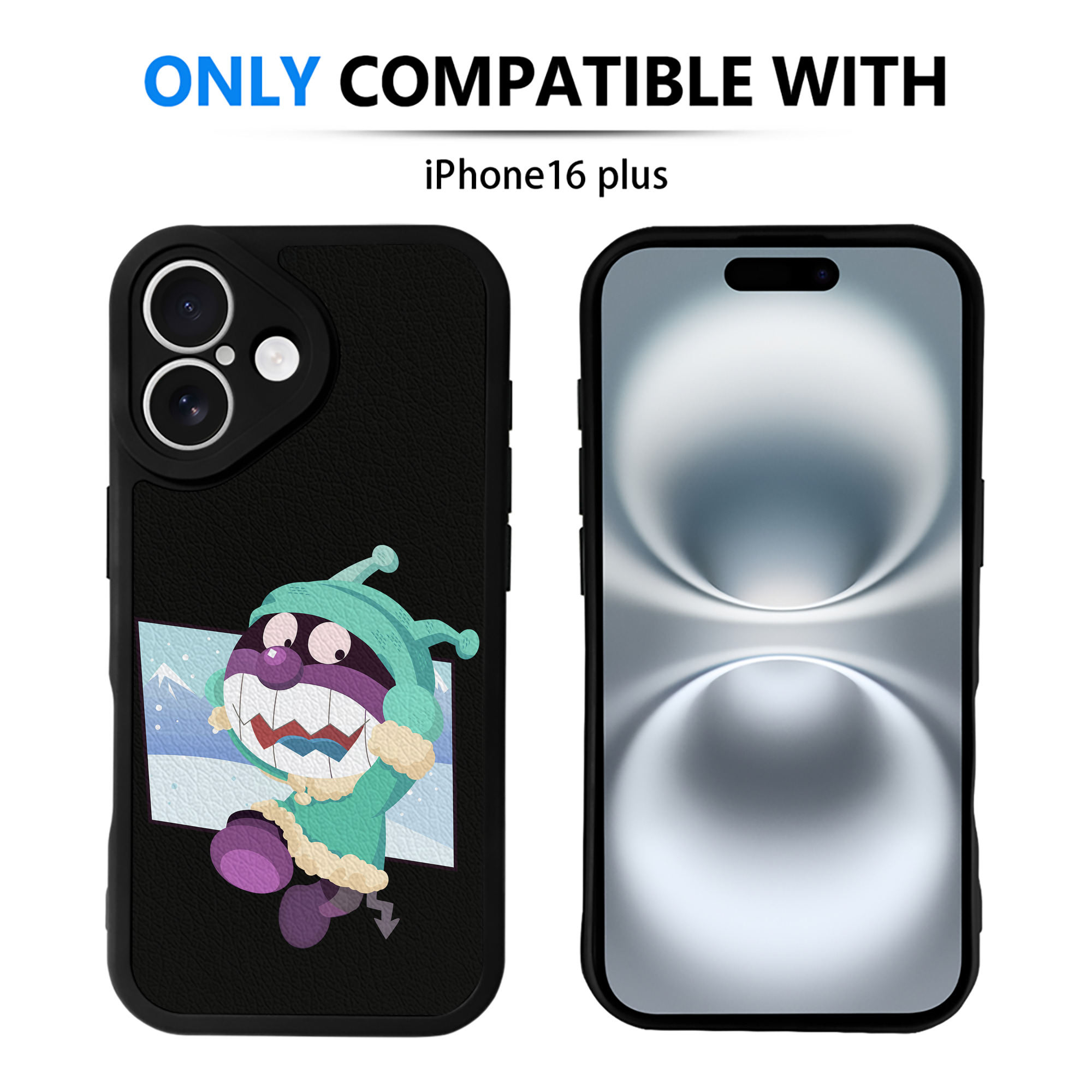 （画像用） アンパンマン Anpanman 【iPhone 16シリーズ対応】シリコンスマホケース（レザー調） 材質：シリコン